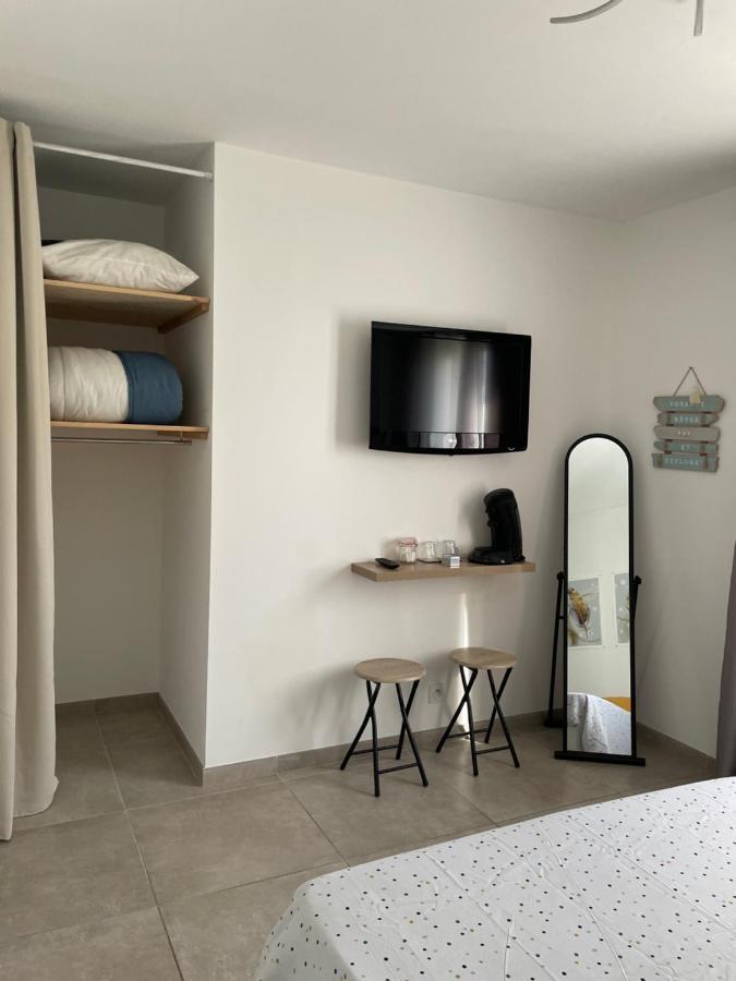 Chambre Avec Salle De Bain Privee Dans Villa Avec Garage Маноск Екстер'єр фото